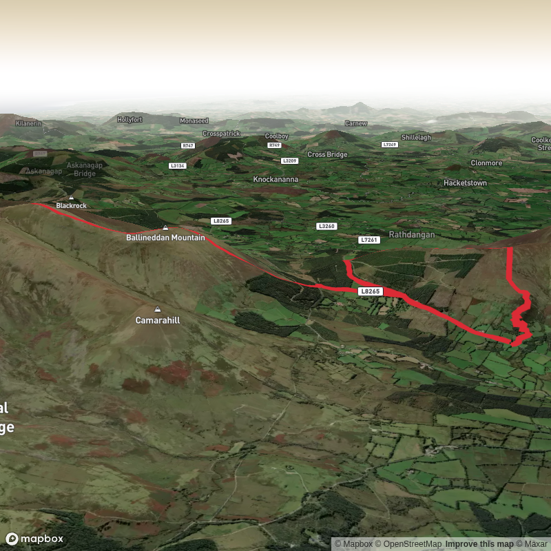 Slievemaan via Slievereagh & Balineddan