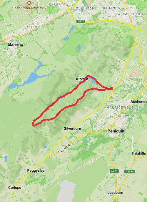 Part 2 - Downhill Home mobile static map