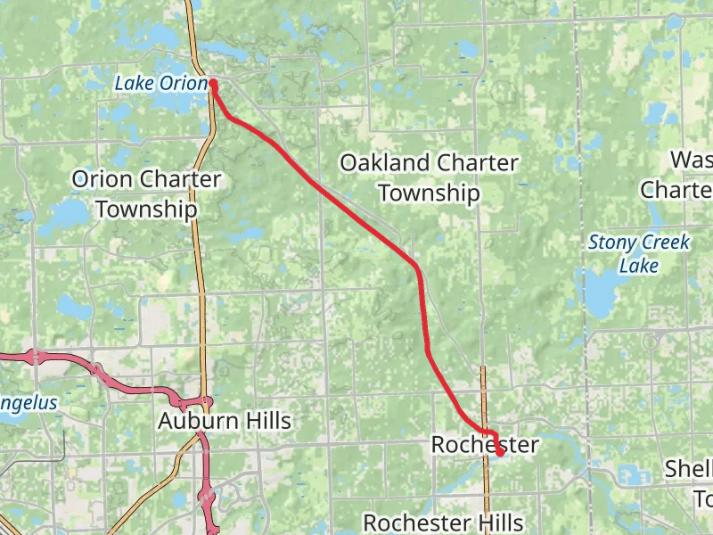 Paint Creek Trail and Rochester River Walk