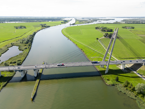 Kattendiep via Kattewaard Weg and WNW Ijsseldelta - Ketelmeer Orange Route