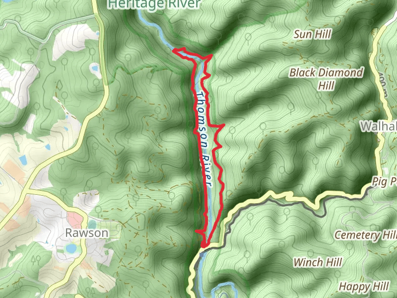 Poverty Point Bridge Trail