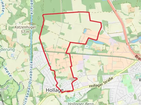 Schwarzer See via Hollager Rundwanderweg