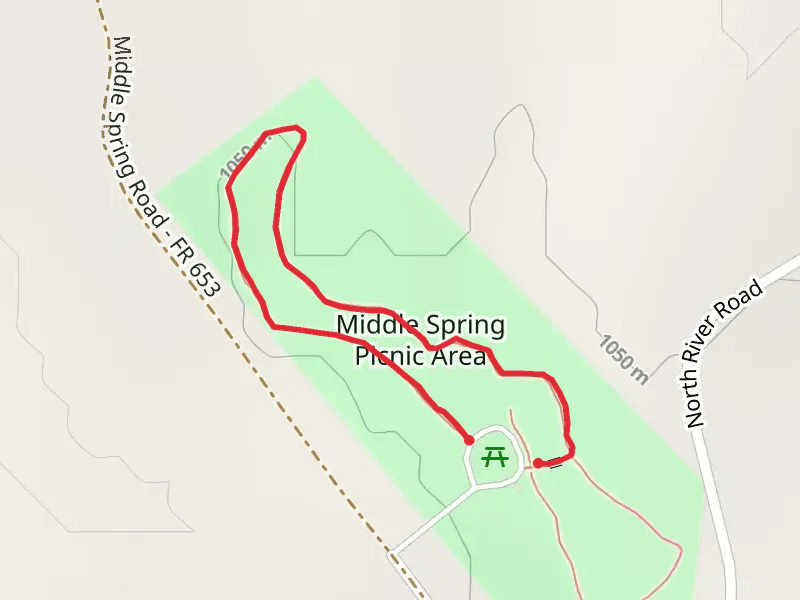 Middle Spring Nature Trail
