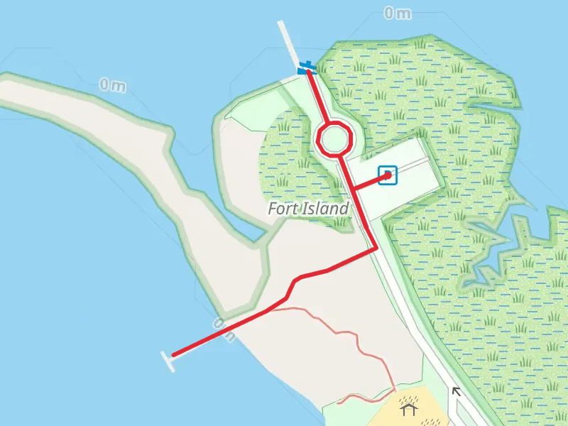 Fort Island Beach