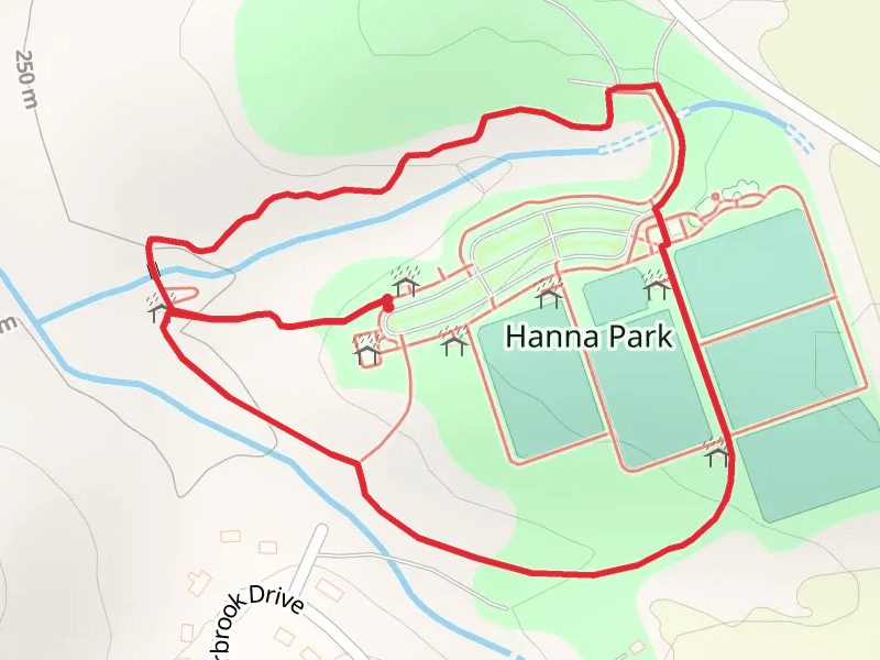 Hanna Park Loop