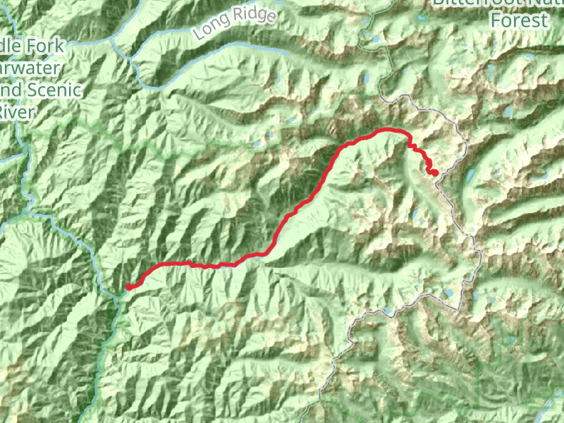 White Cap Creek