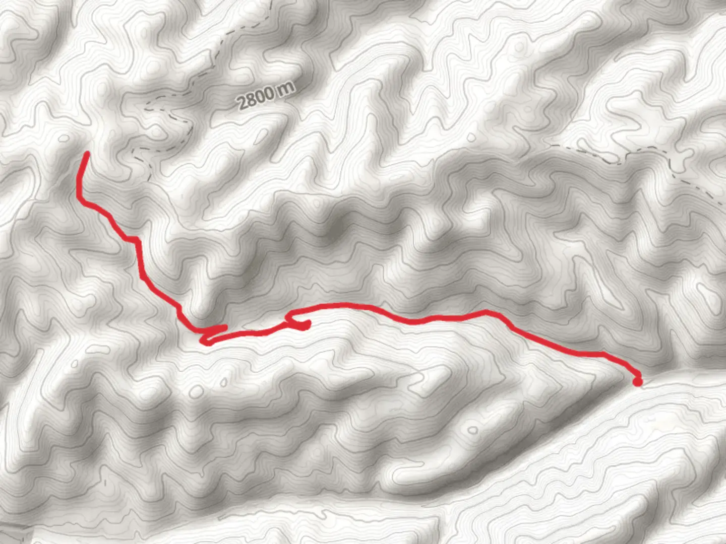 An image depicting the trail Benson Canyon Trail and its surrounding area.