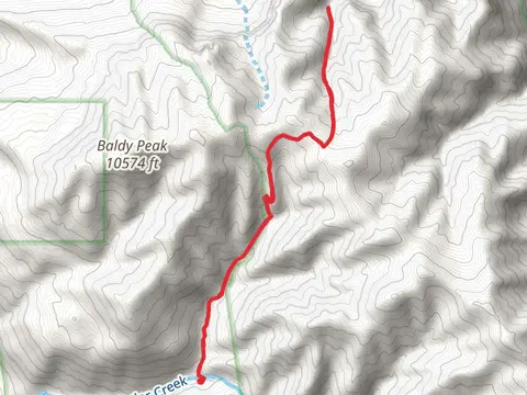 Cobbs Gulch Trail