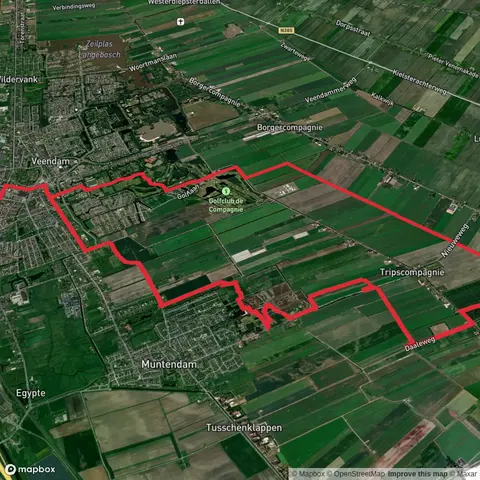 Tussen de Venen, Heemtuin and Tripscompagnie Oostkant Loop