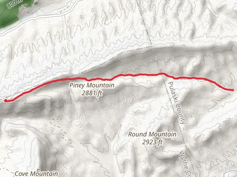 Tract Fork Trail