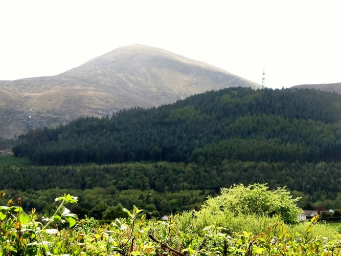 Chimney Rock Mountain & Slieve Donard via Bloody Bridge River Trail