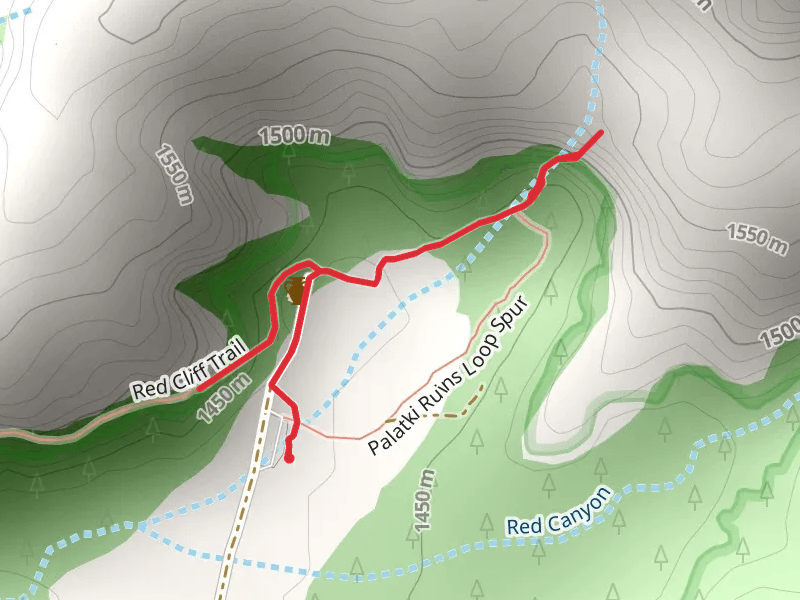 Red Cliff and Palatki Ruins Trail