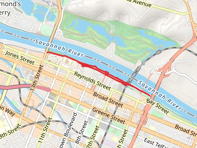 Japanese Pocket Garden and River Augusta