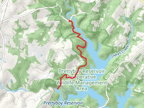 Gunpowder Falls and Grave Run