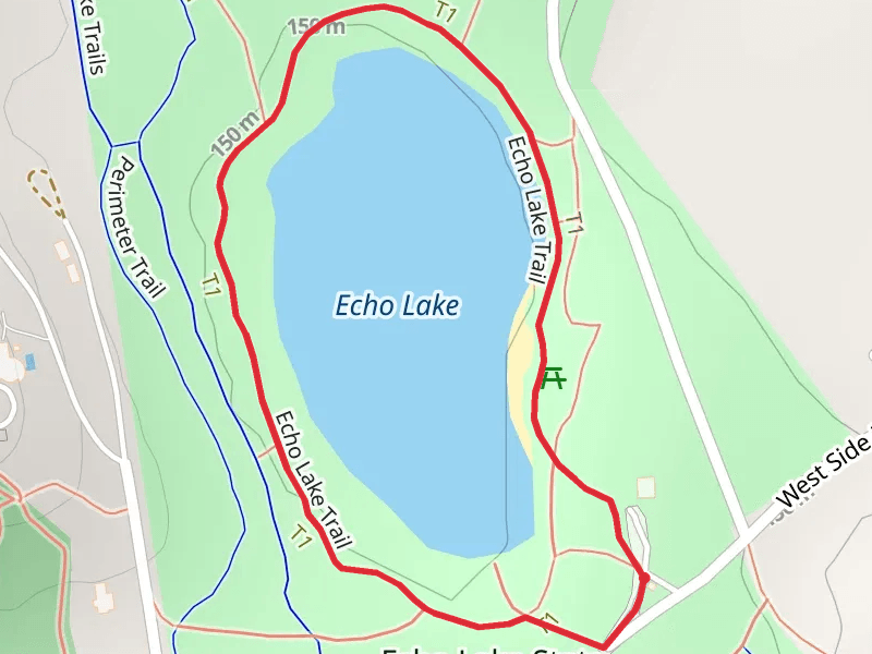 Echo Lake Loop Trail