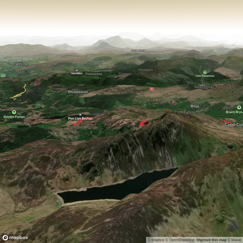 Crafnant and Geirionydd (11)