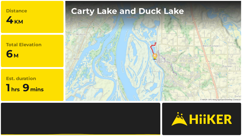 Carty Lake and Duck Lake | Clark County | Washington