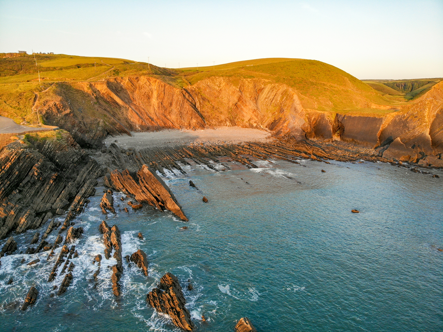 An image depicting the trail Speke's Mill Mouth Walk and its surrounding area.