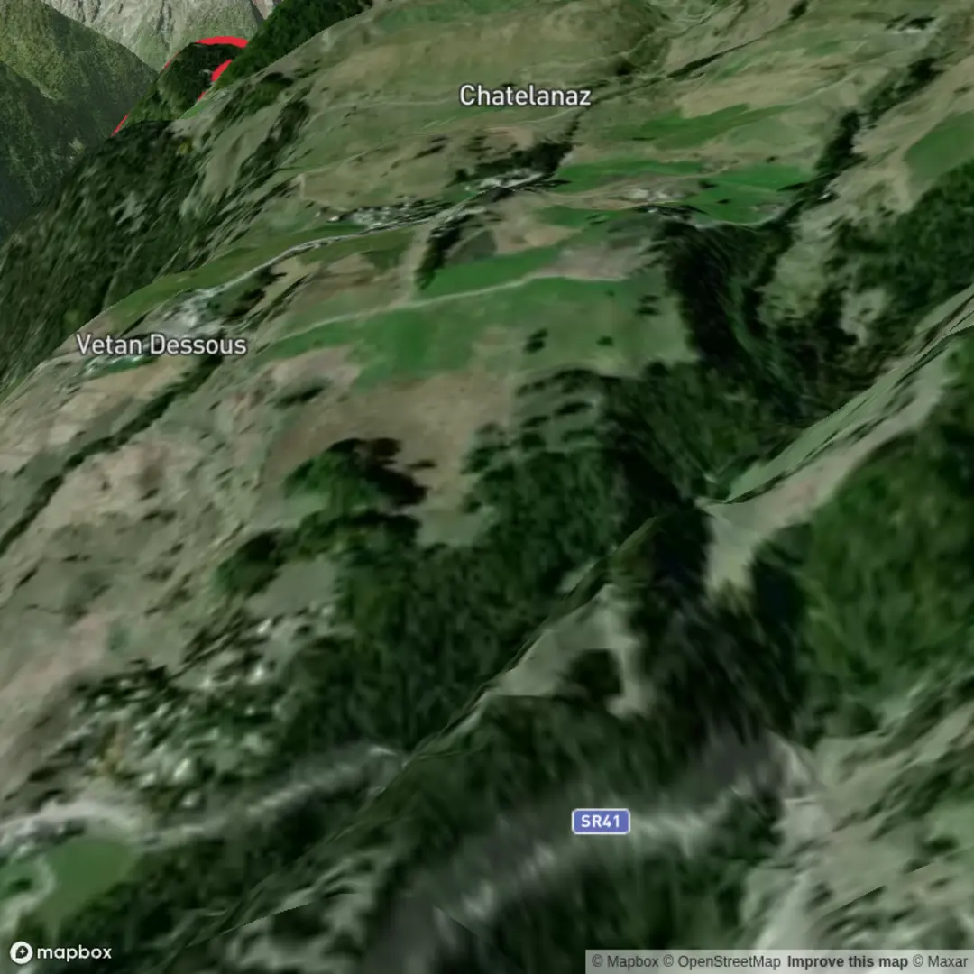 An image depicting the trail Day 5 Pointe Oilletta Loop and its surrounding area.
