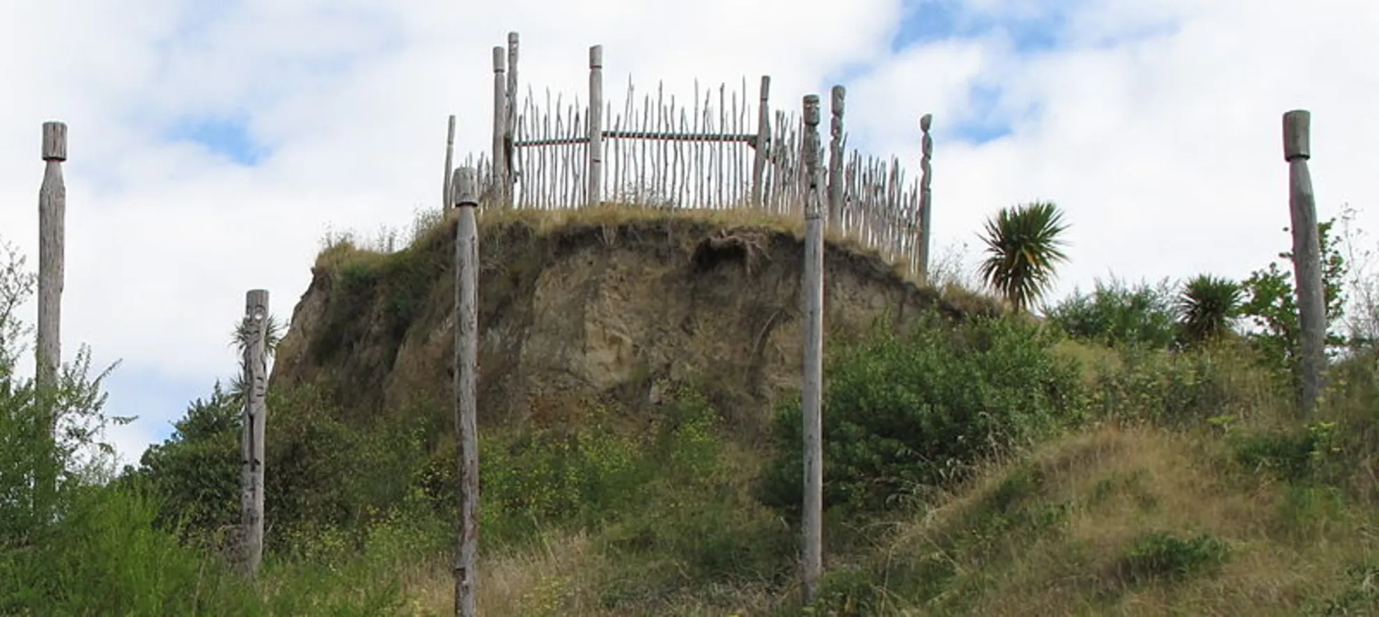 An image depicting the trail Otatara Pā Historic Reserve Walk and its surrounding area.