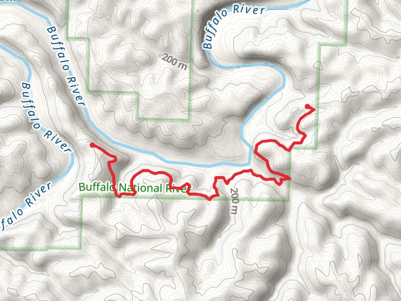 Buffalo River Trail - County Road 99
