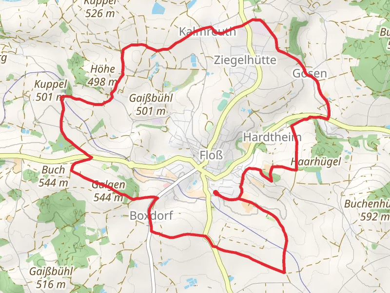 Rundwanderweg Floss