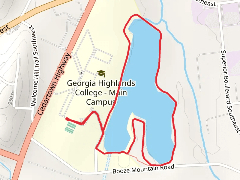 Paris Lake Loop