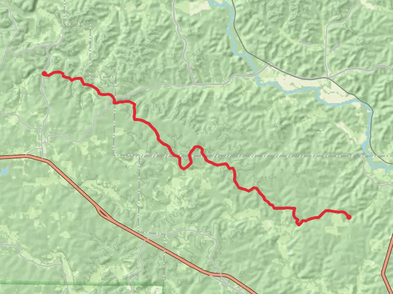 Ozark Trail - Victory Section
