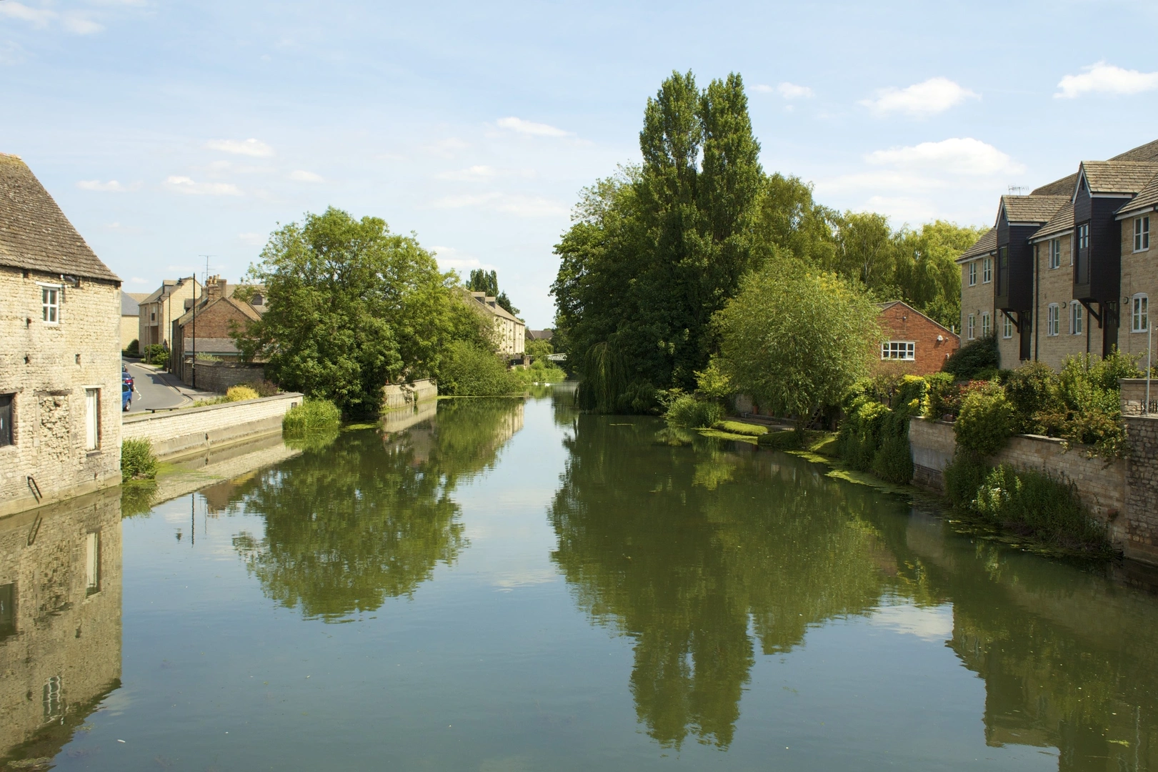 An image depicting the trail South Kesteven Loop from Grantham and its surrounding area.