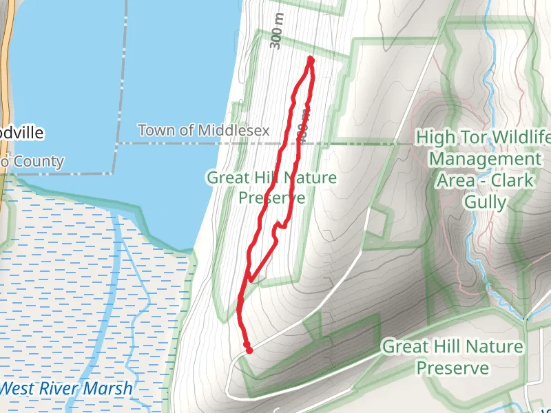 South Hill Road Loop