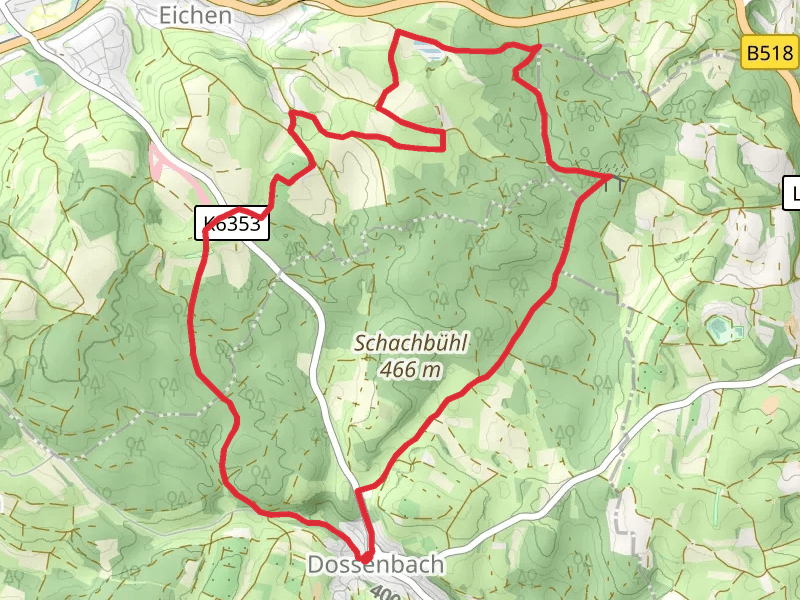 Eichener See via Main Neckar Rhein Weg and Kessel Engelsgrund