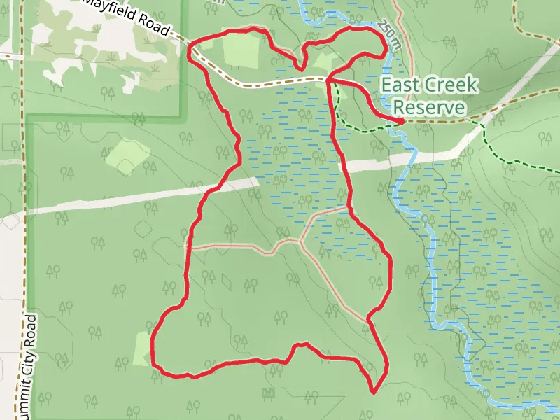 East Creek Reserve Loop