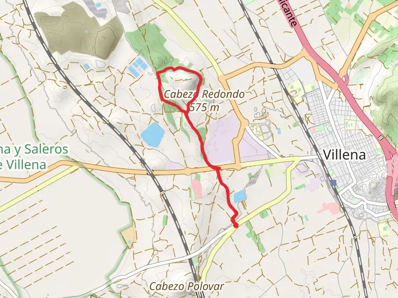 Route of the Plaster Kilns SL CV 086