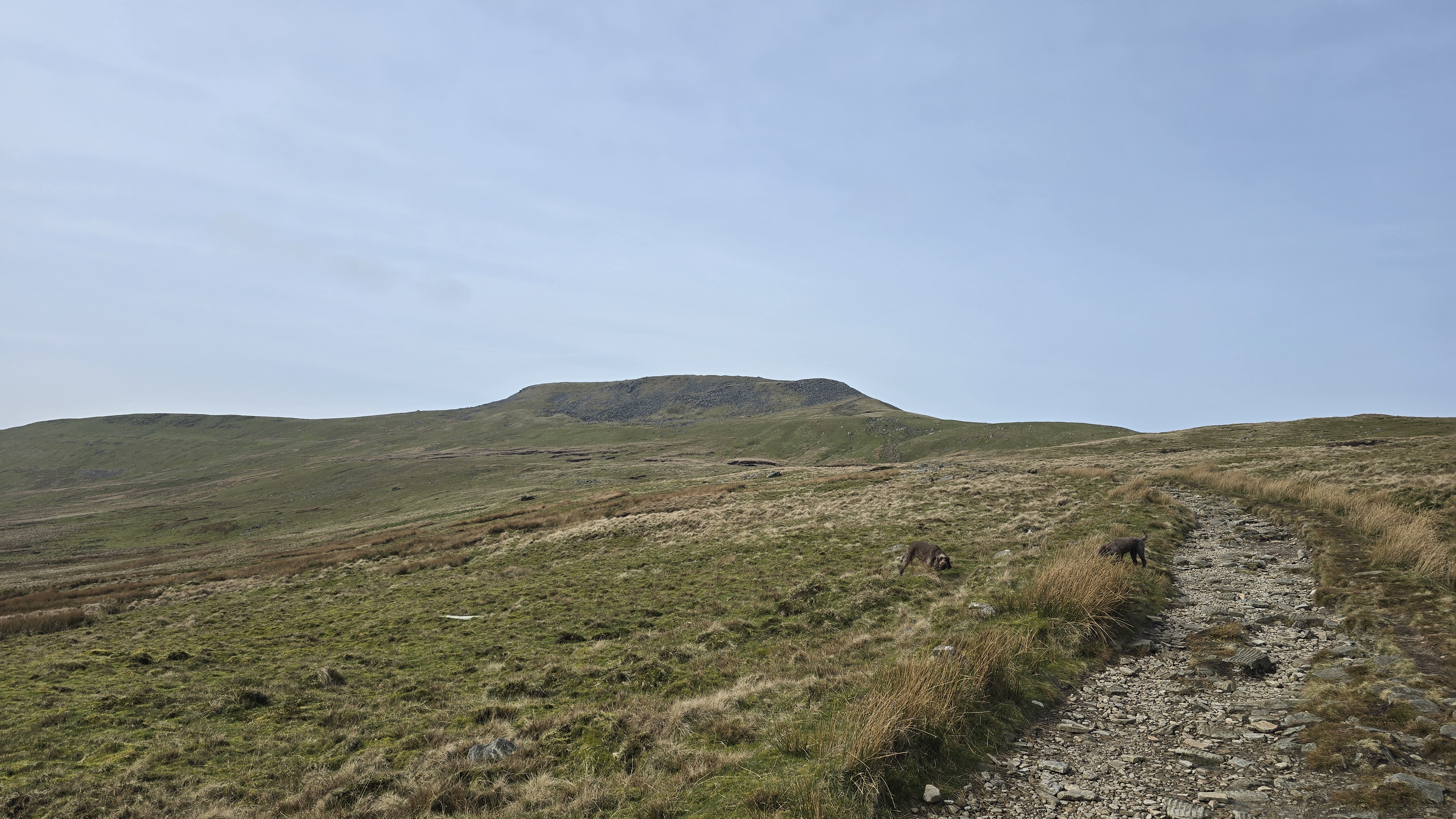 A map preview of the recording Horton to Ribblehead via Inglebrough.
