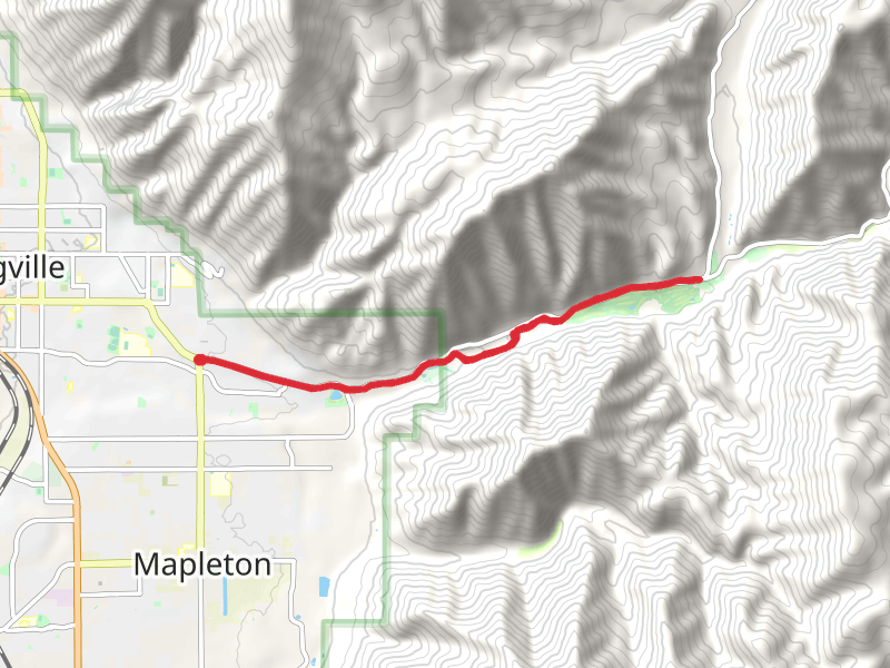 Hobble Creek Trail