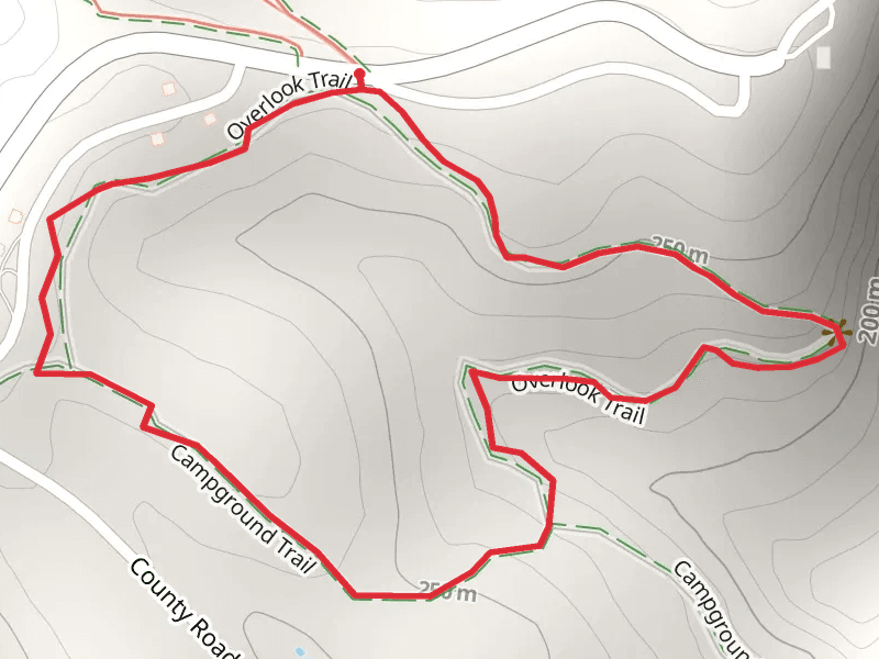 Overlook and Campground Loop Trail