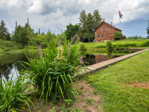 John Brown Farm State Historic Site Loop