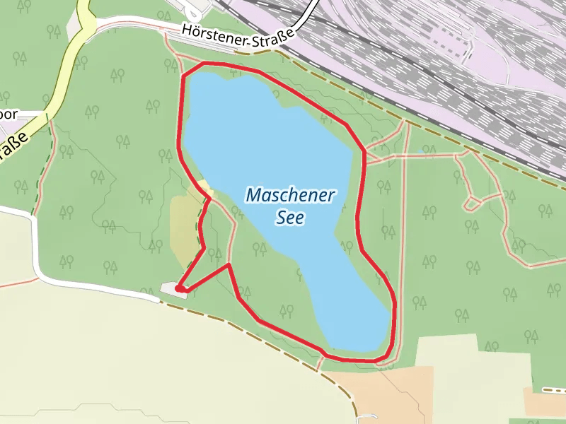 Maschener See Loop