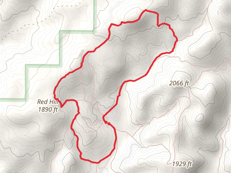 Deer Canyon and Geo Loop Trail