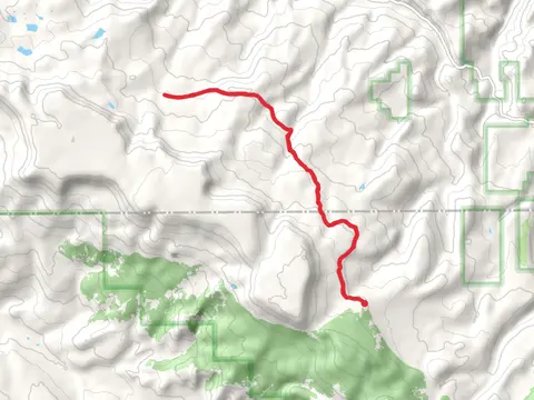 West Fish Creek Trail