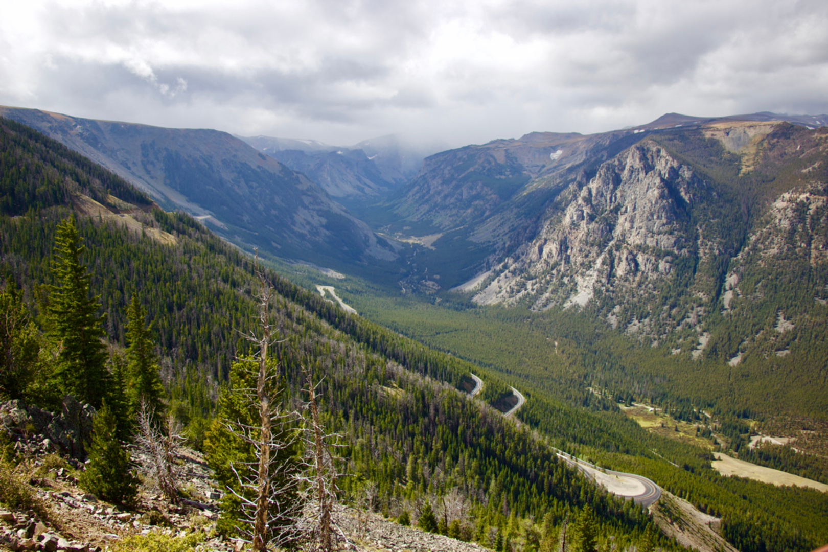 An image depicting the trail Parkside Trail and its surrounding area.