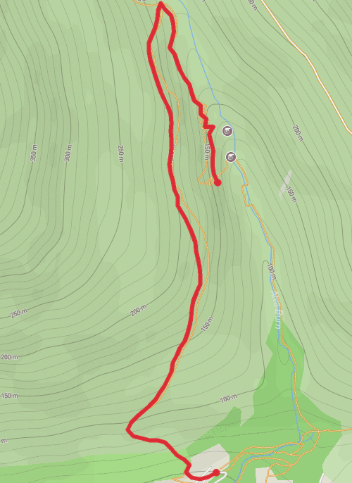 Alva glen mobile static map