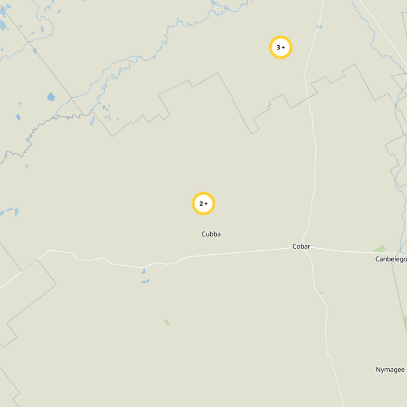 Cobar Shire Static Map