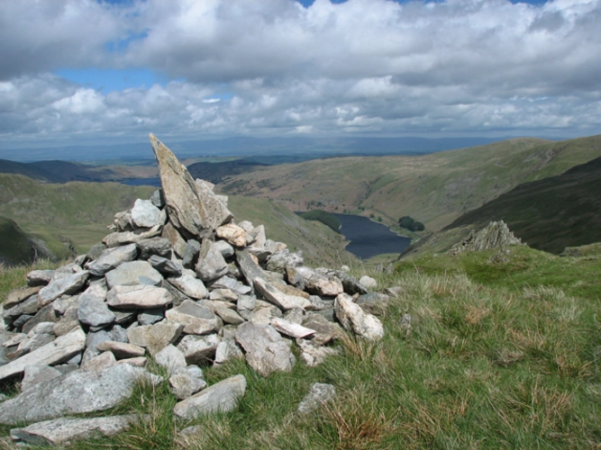 Ill Bell, High Street and Mardale Ill Bell from Kentmere