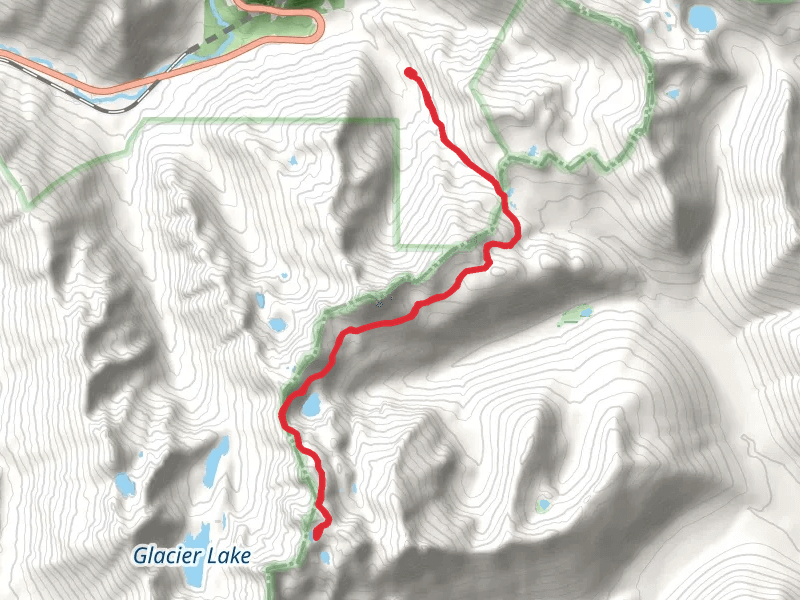 Nimbus Mountain via Tunnel Creek Trail