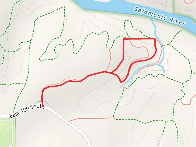 Salamonie River Southside Loop