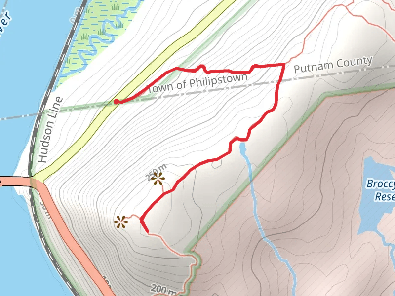 Anthony's Nose Trail