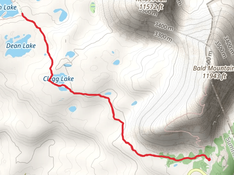 Notch Lake via Notch Mountain Trail