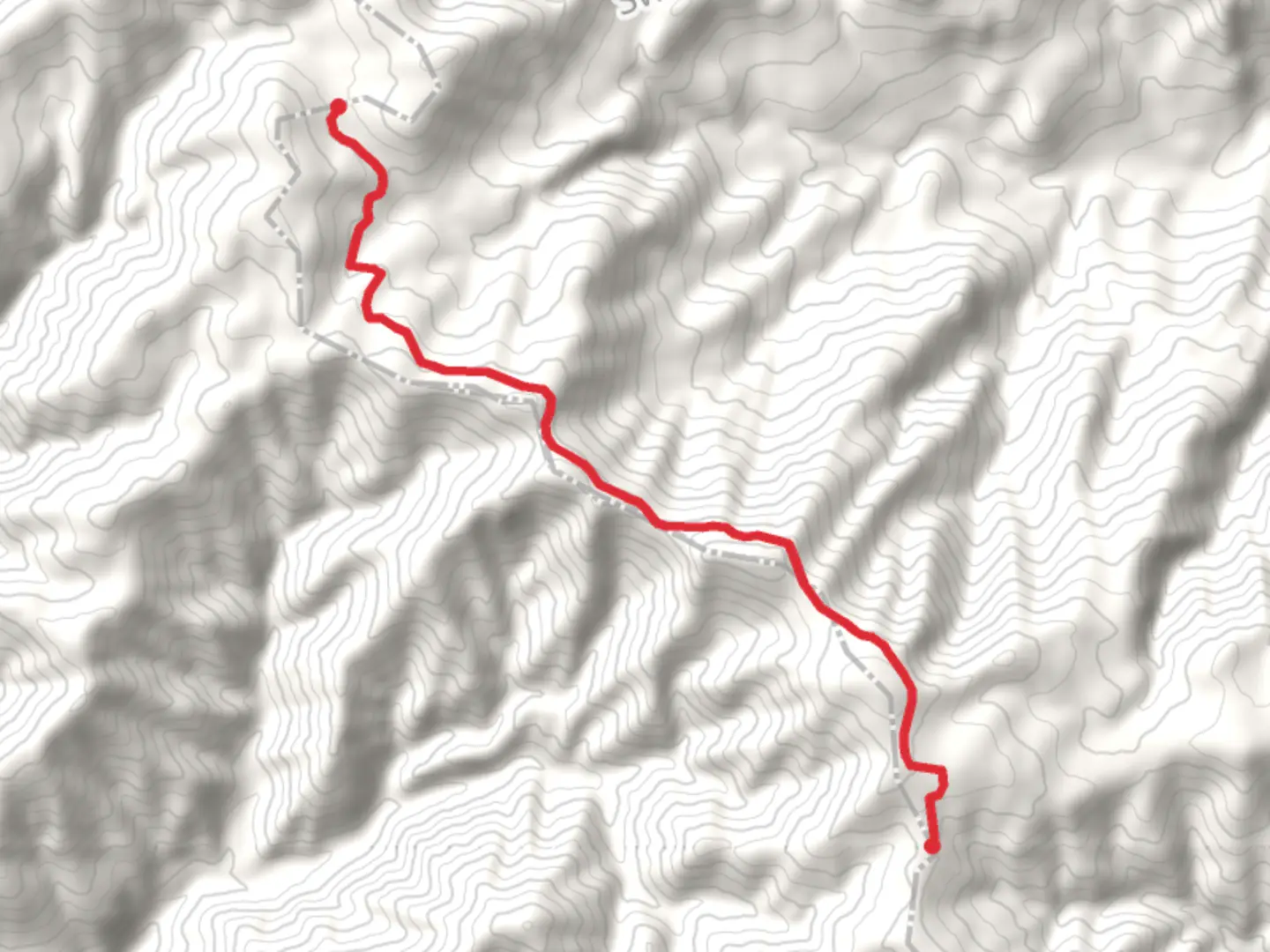 An image depicting the trail Cooper Mountain Road and its surrounding area.