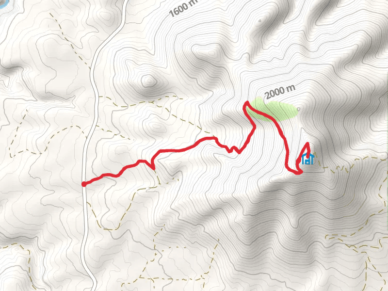 Hager Mountain via Fremont NTR